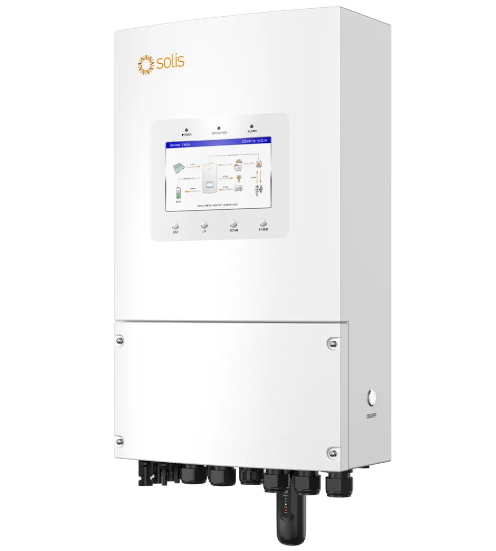 Inverter hybrid Solis S6-EH1P6K-L-PLUS - Inverter Hybrid Hùng Việt