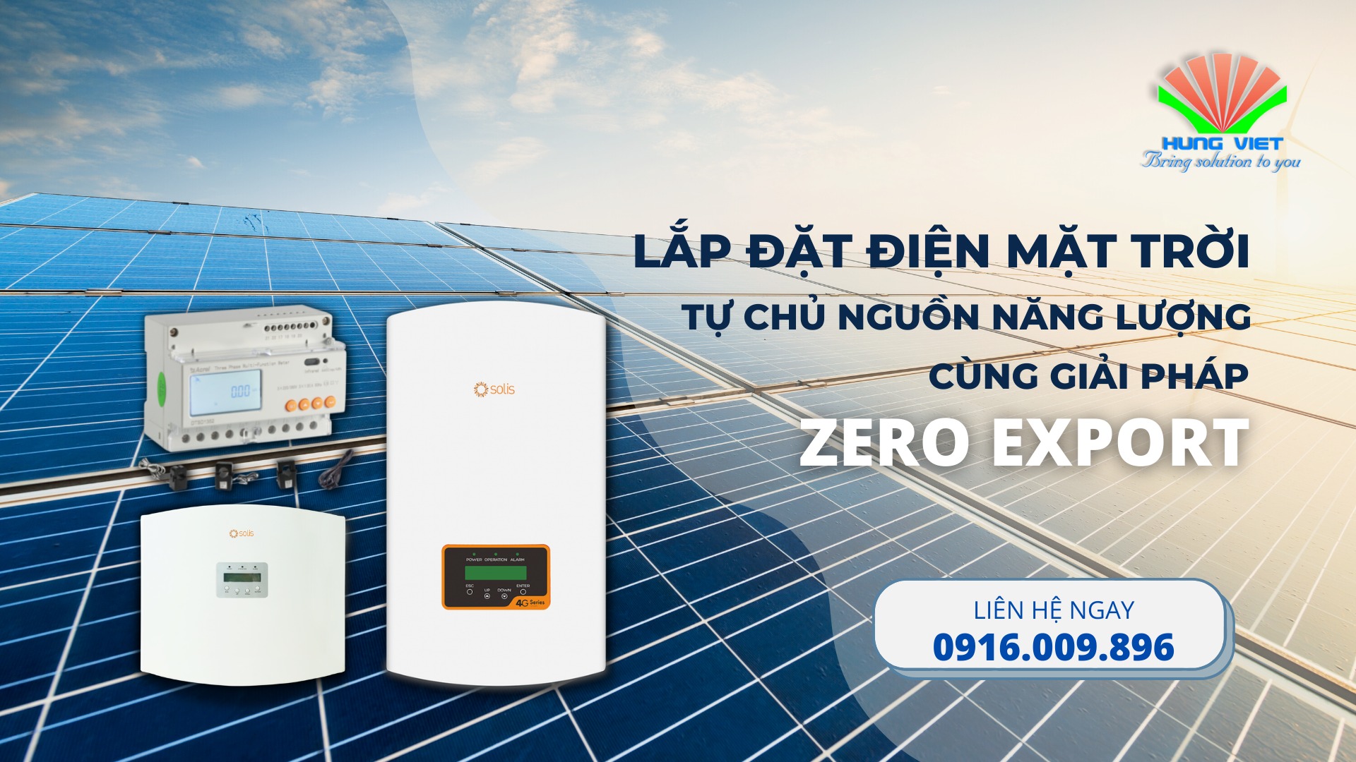 Biến tần Inverter Solis