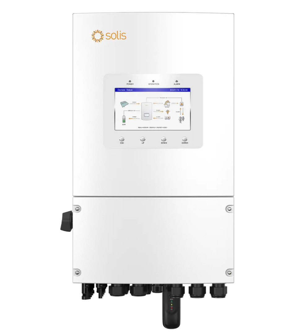 Inverter Hybrid Solis S6-EH1P8K-L-PLUS