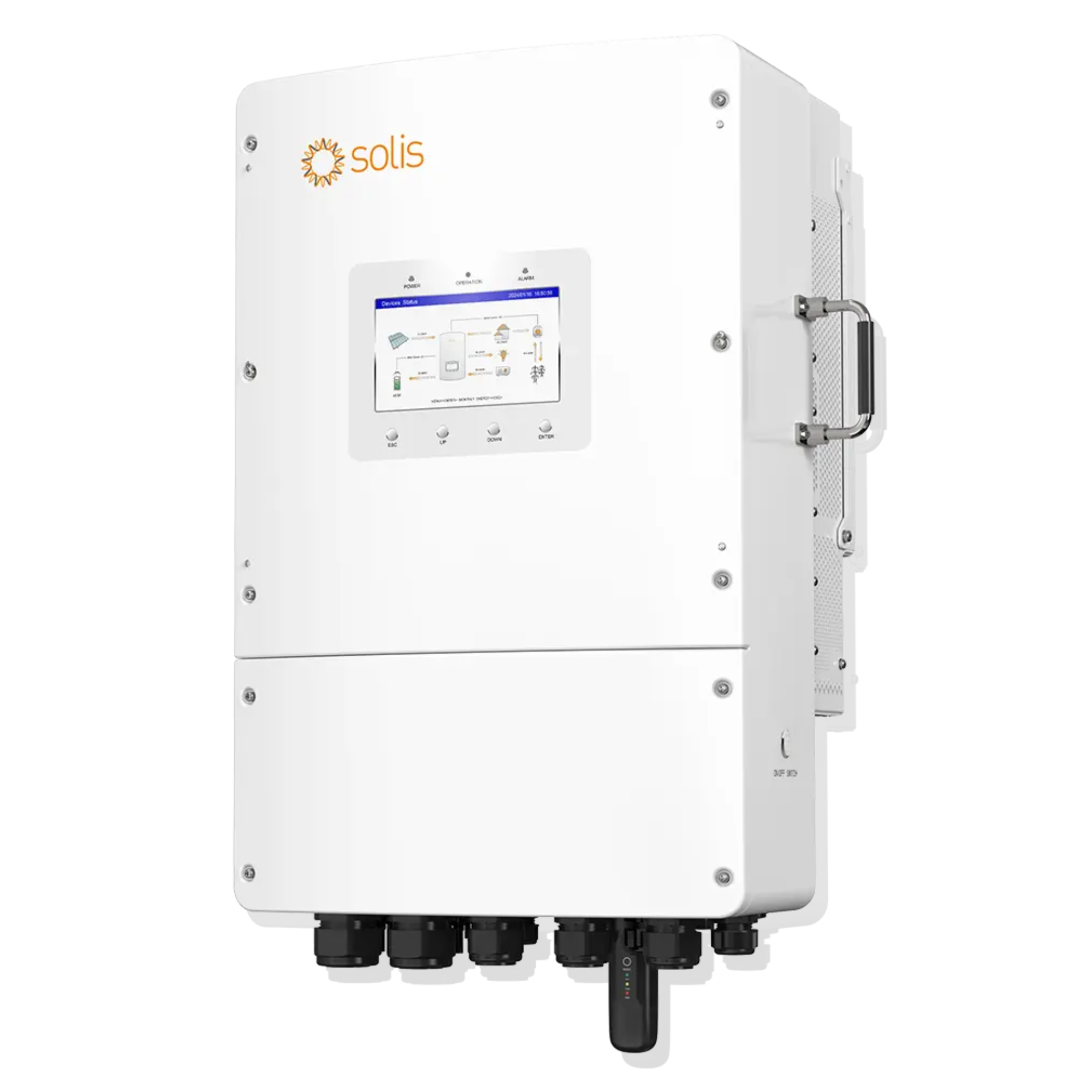 Inverter hybrid Solis S6-EH3P8K02-NV-YD-L - Inverter Hybrid Hùng Việt