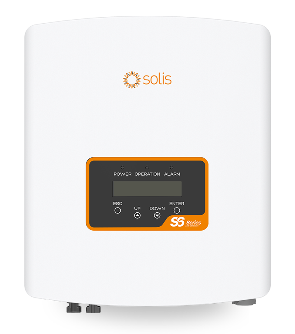 Inverter Mini Solis S6-GR1P3K-M - Inverter solis 1 pha 3KW