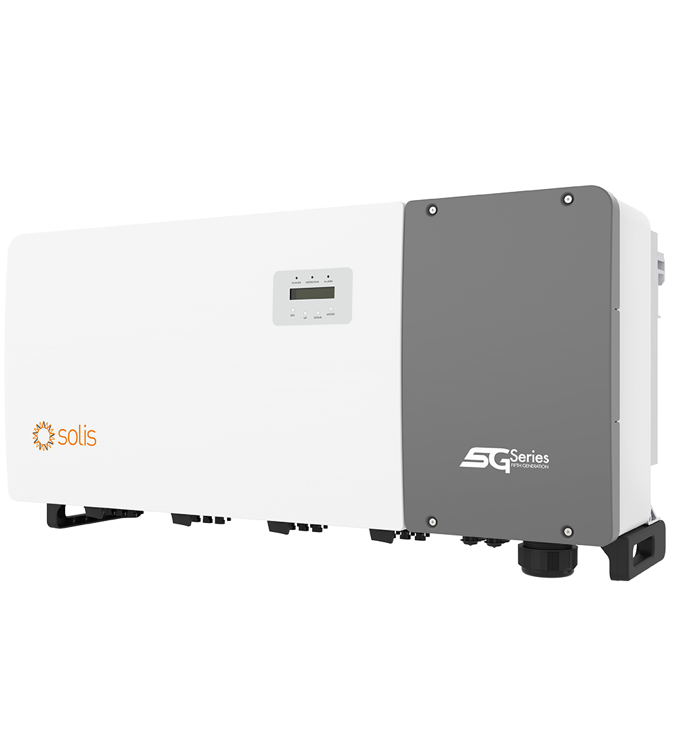 Inverter Solis 3 pha 80kW SOLIS-80K-5G-PRO