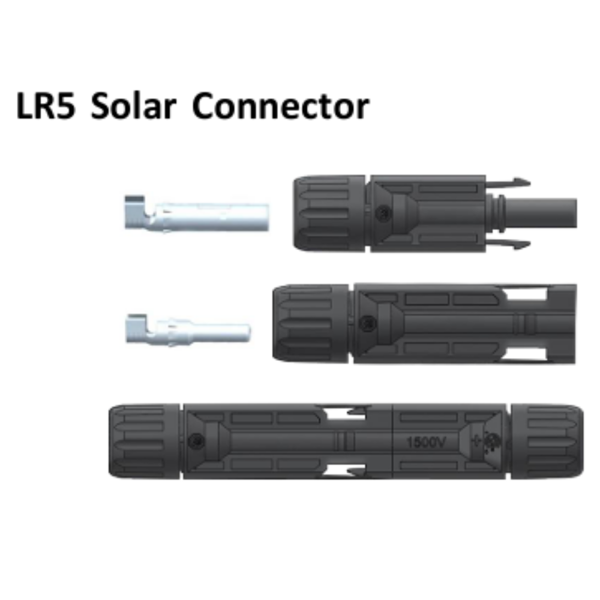 MC4 Leader LR5 Solar Connector 
