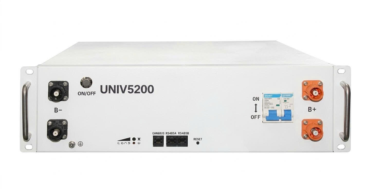 Pin Lithium 5kWh(I) - Pin lưu trữ Easyway UNIV-5200(I) 51.2V100Ah