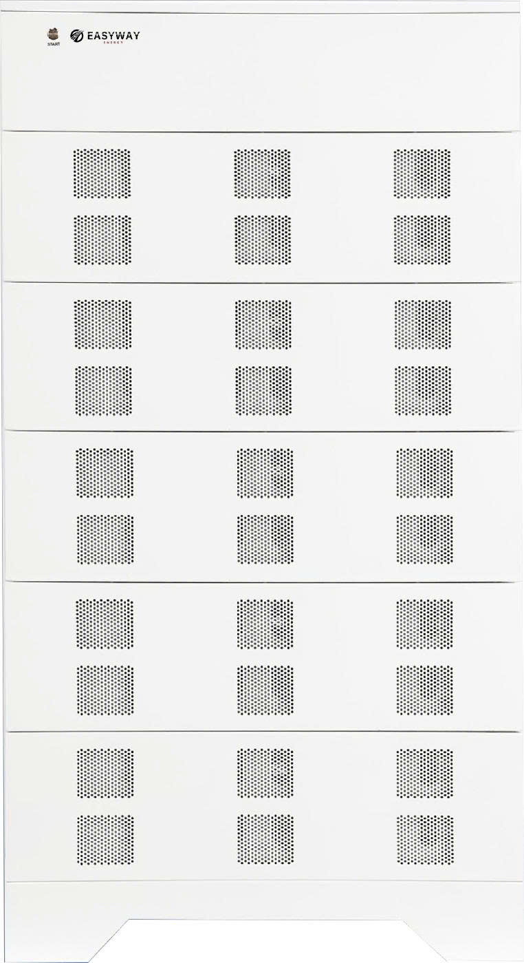 Pin Lithium Điện Áp Cao 80.38kWh - Pin lưu trữ Easyway UNIV-HV ST80k 256.0V314Ah