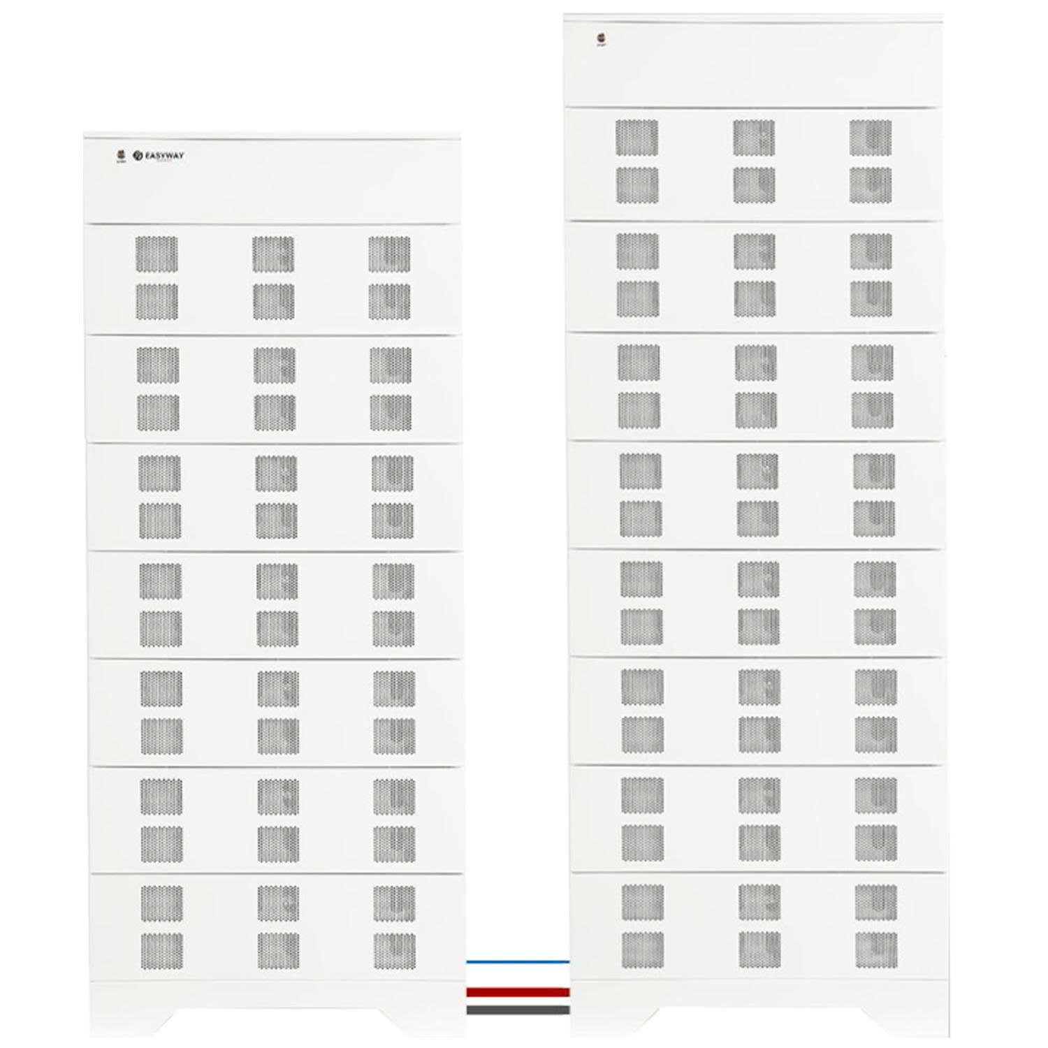 Pin Lithium Điện Áp Cao 241.15kWh - Pin lưu trữ Easyway UNIV-HV ST241k 768V314Ah
