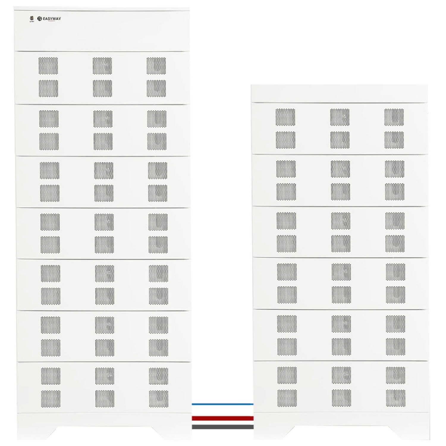 Pin Lithium Điện Áp Cao 209.00kWh - Pin lưu trữ Easyway UNIV-HV ST209k 665.6V314Ah