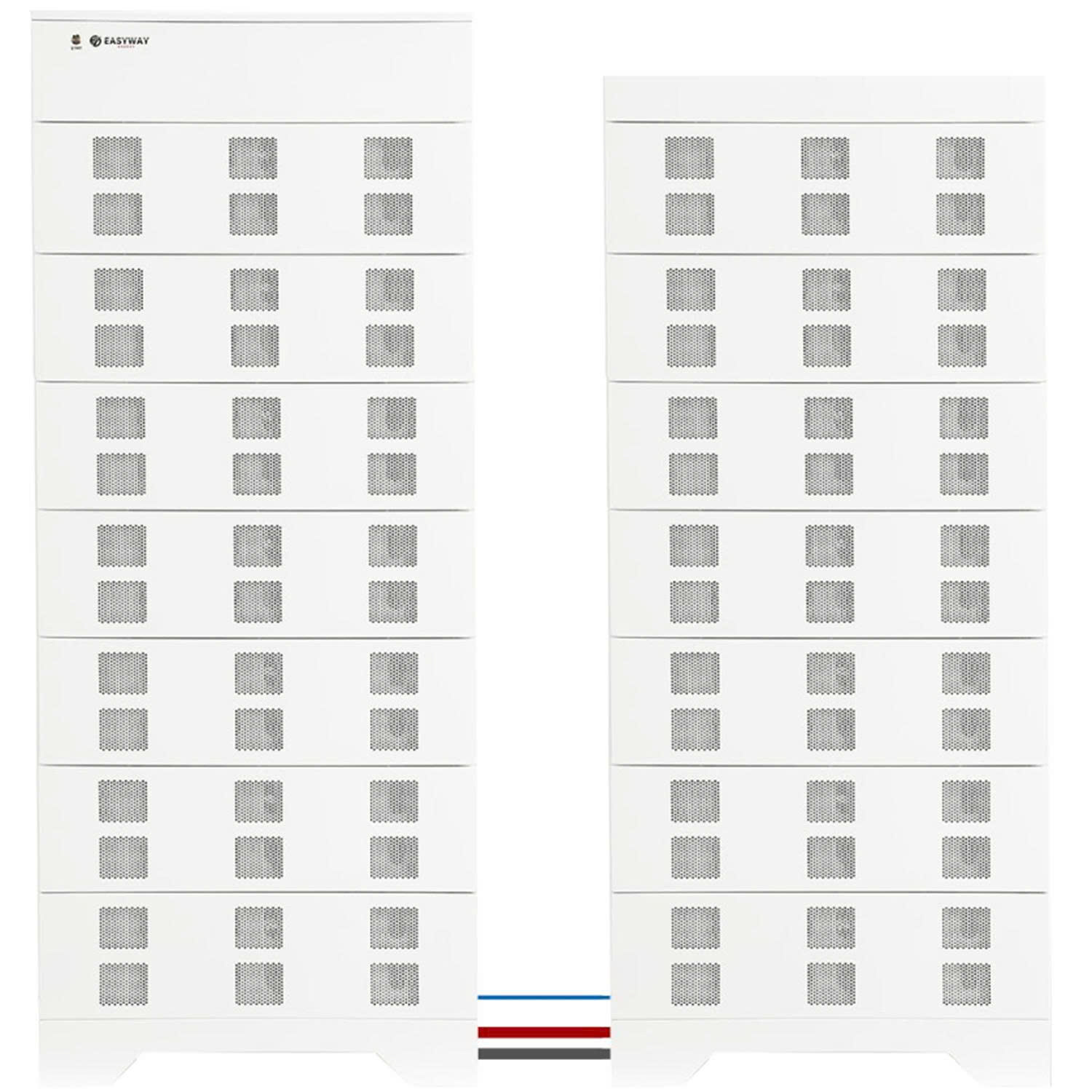 Pin Lithium Điện Áp Cao 225.08kWh - Pin lưu trữ Easyway UNIV-HV ST225k 716.8V314Ah