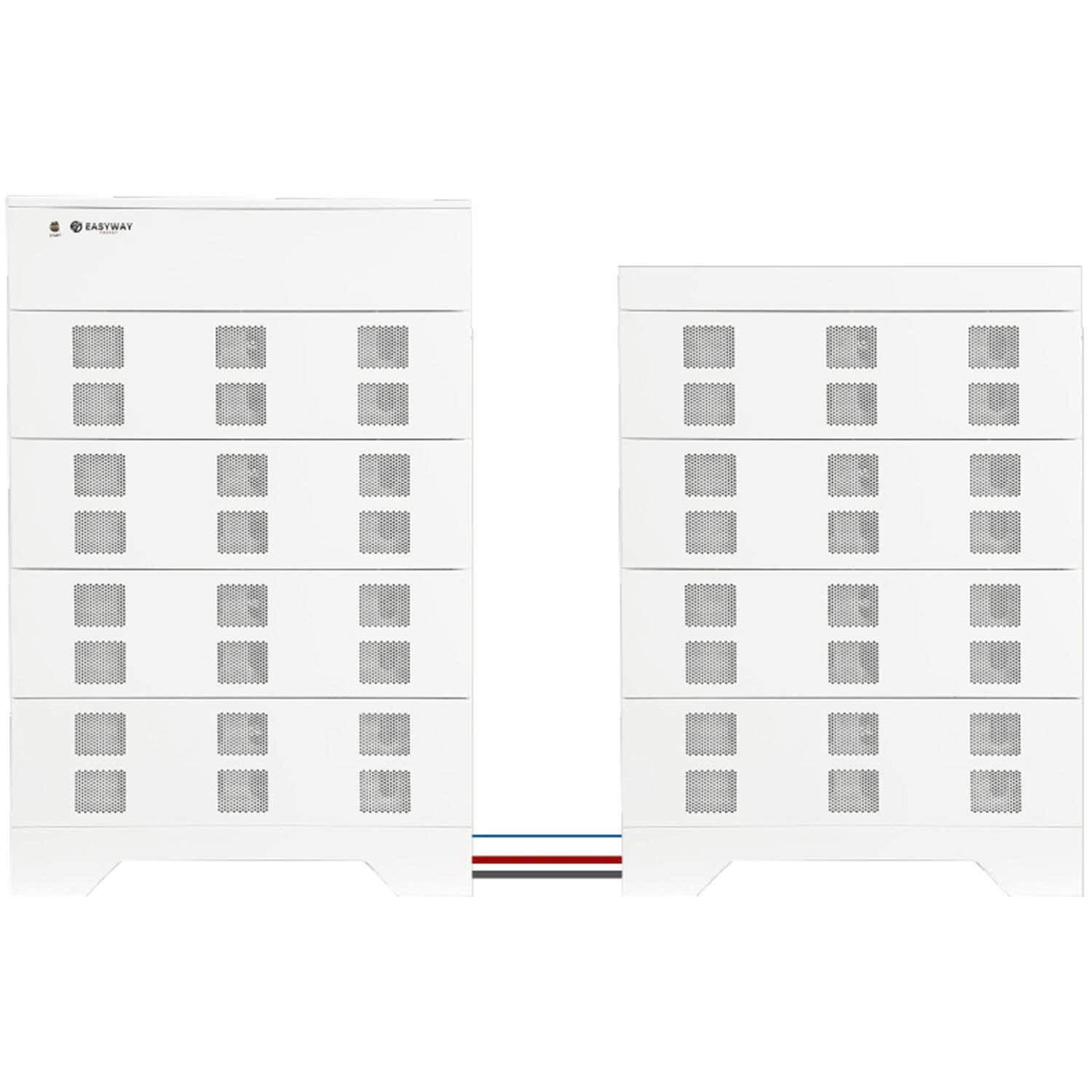 Pin Lithium Điện Áp Cao 128.61kWh - Pin lưu trữ Easyway UNIV-HV ST128k 409.6V314Ah