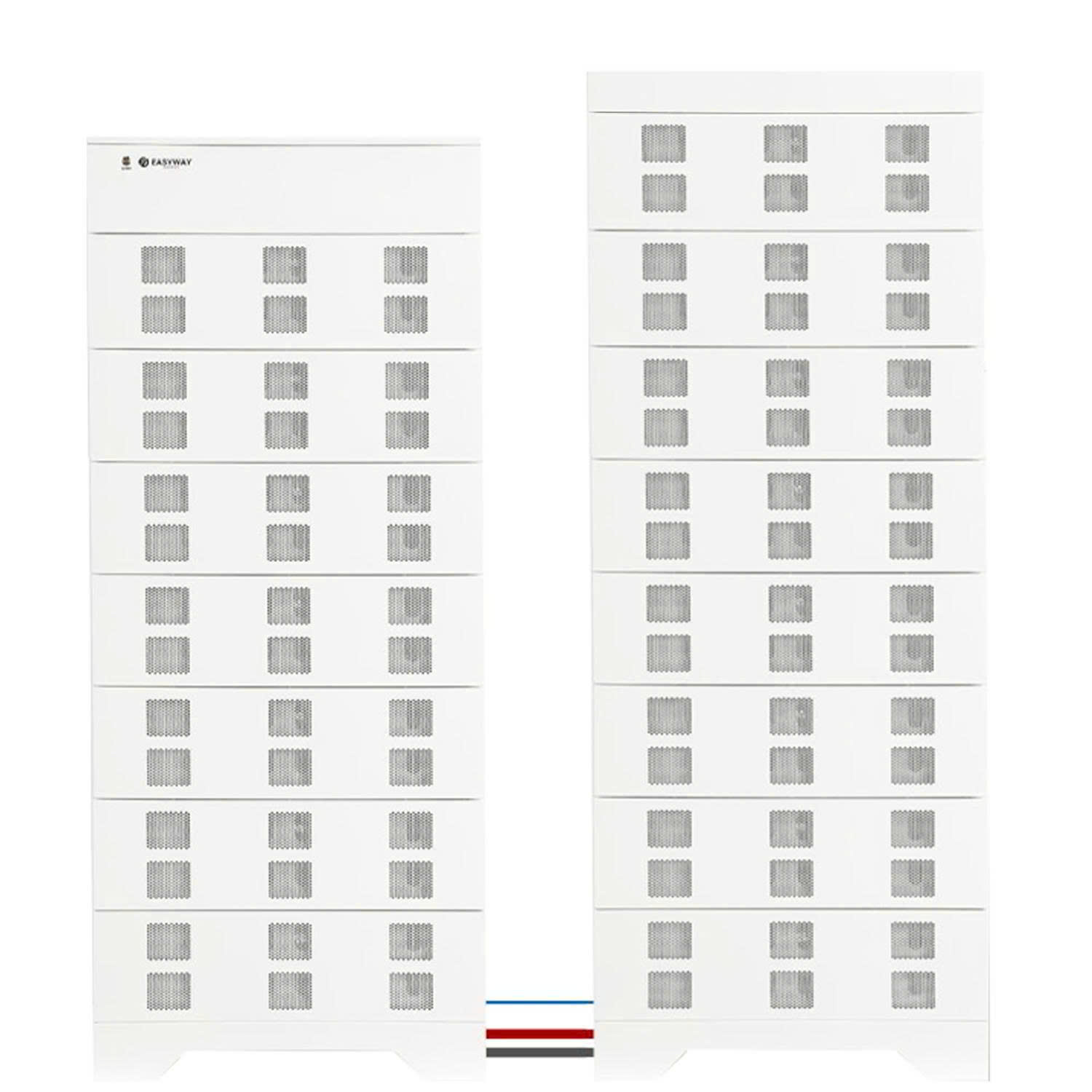 Pin Lithium Điện Áp Cao 241.15kWh - Pin lưu trữ Easyway UNIV-HV ST241k 768V314Ah