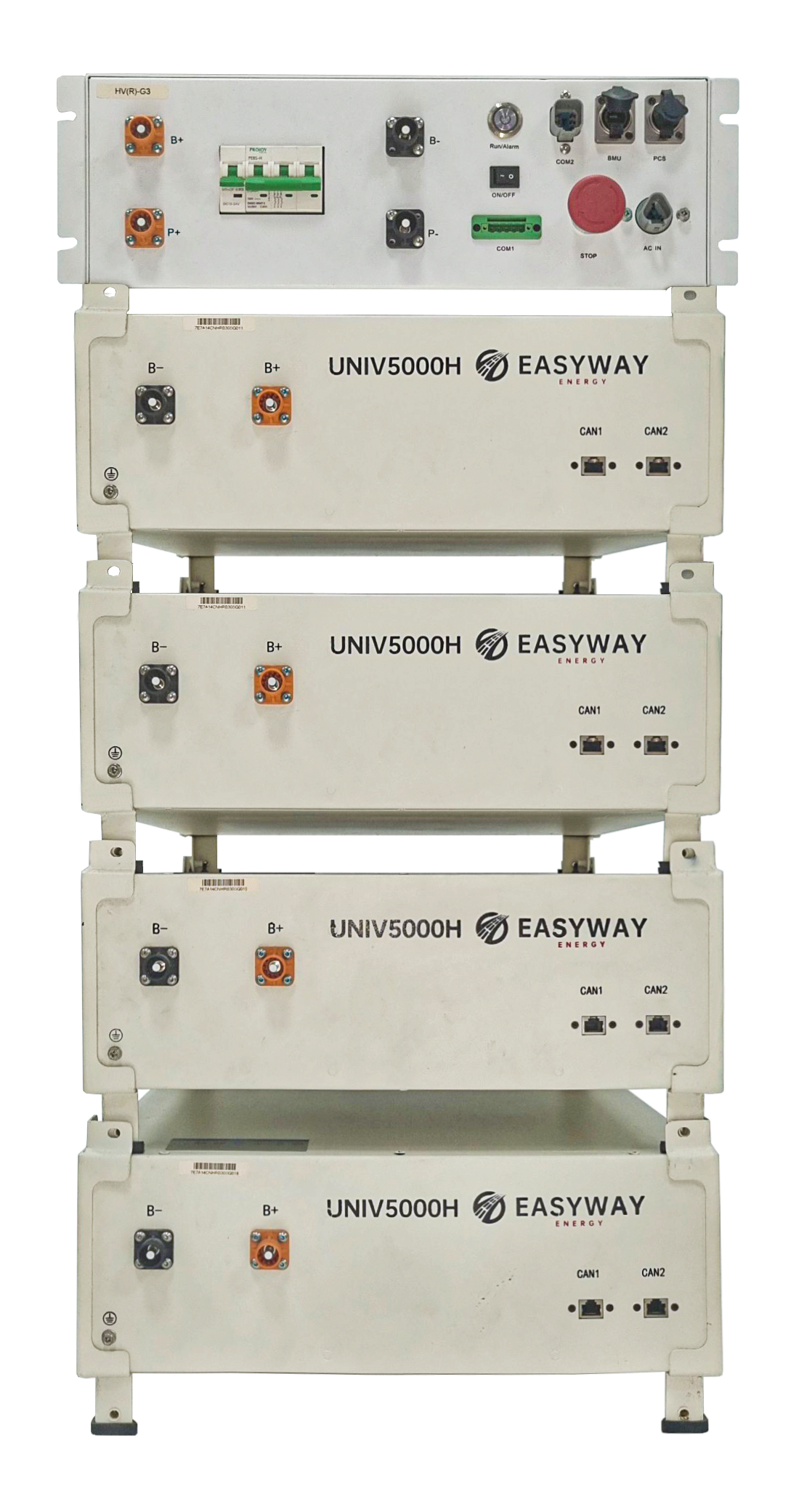 Pin Lithium Điện Áp Cao 20kWh Easyway UNIV 5000/HV(R) 20Kwh