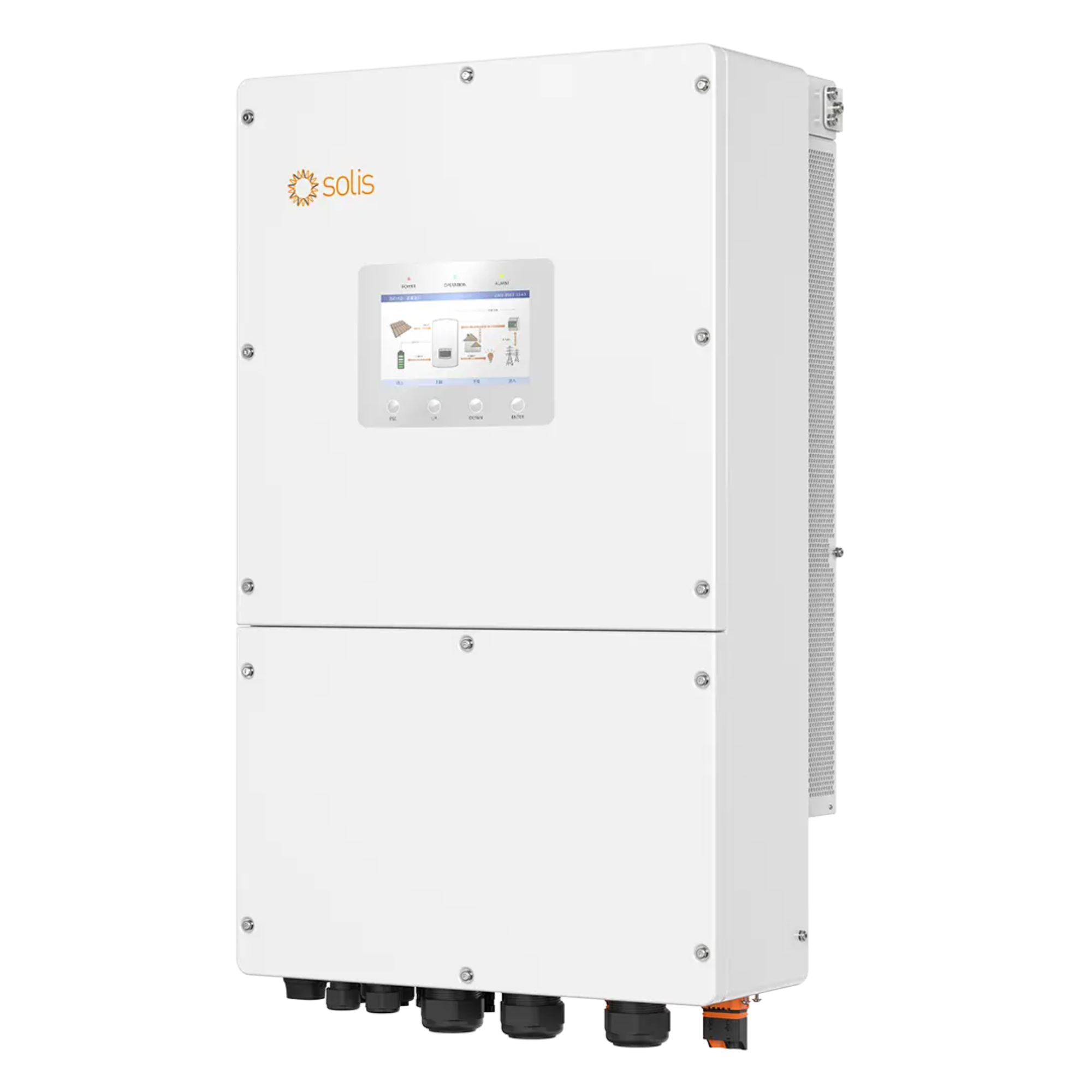 Inverter hybrid Solis S6-EH3P50K-H - Inverter Hybrid Hùng Việt