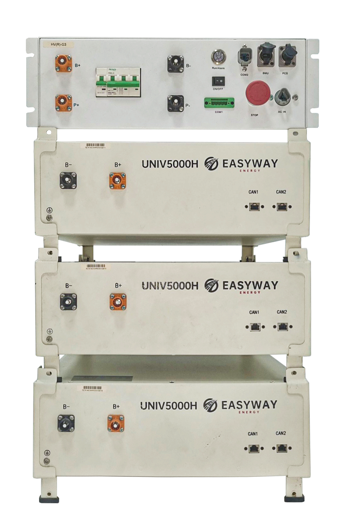 Pin Lithium Điện Áp Cao 15kWh - Easyway UNIV 5000/HV(R) 15Kwh