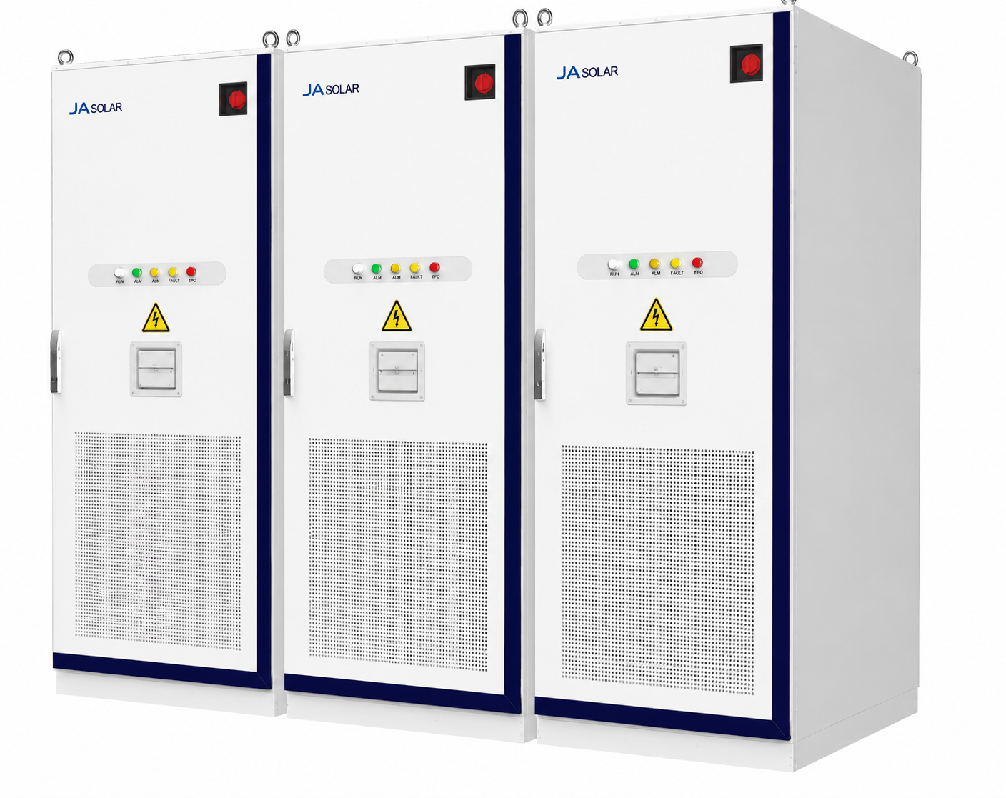Tủ điện Pin Lithium 261kWh - Tủ Lưu Trữ Điện JA Solar BP-ES-125kW-261kWh-B02