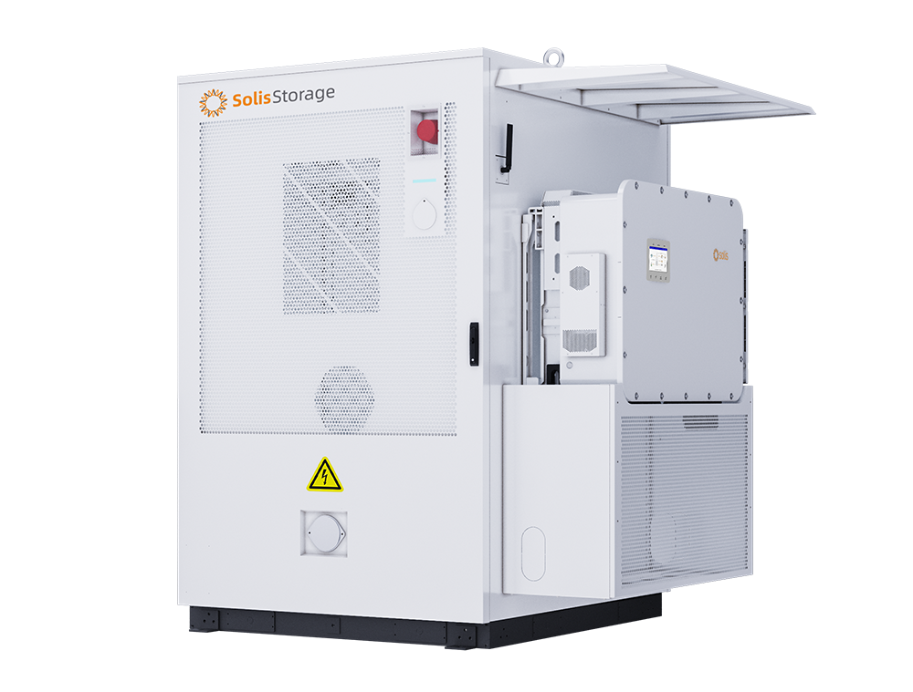 Tủ điện Pin Lithium ESS 261kWh - Tủ Lưu Trữ Điện Solis EverCore-261kWh-125kW-NV