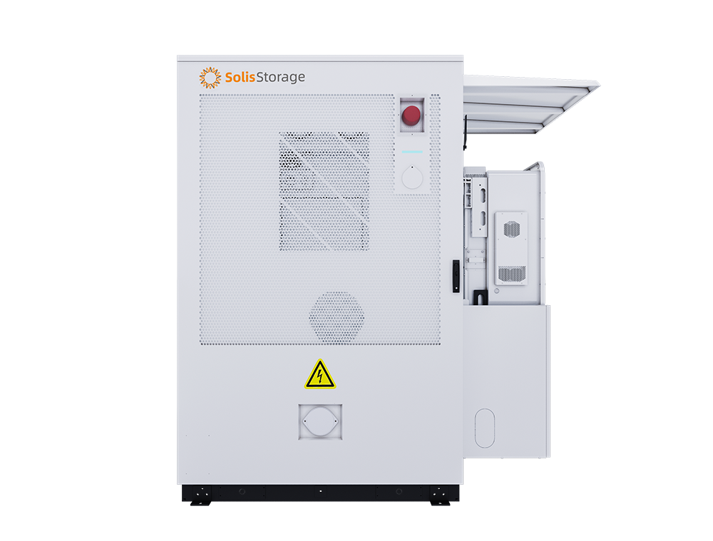 Tủ điện Pin Lithium ESS 261kWh - Tủ Lưu Trữ Điện Solis EverCore-261kWh-125kW-NV