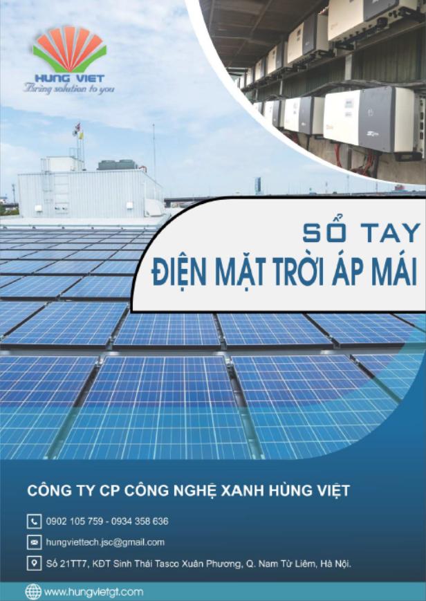 Sổ tay điện mặt trời áp mái - Hùng Việt