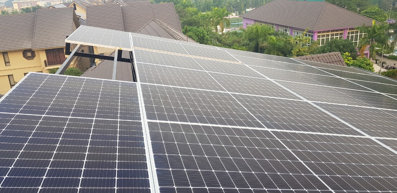Lắp đặt điện mặt trời hộ gia đình công suất 10kw