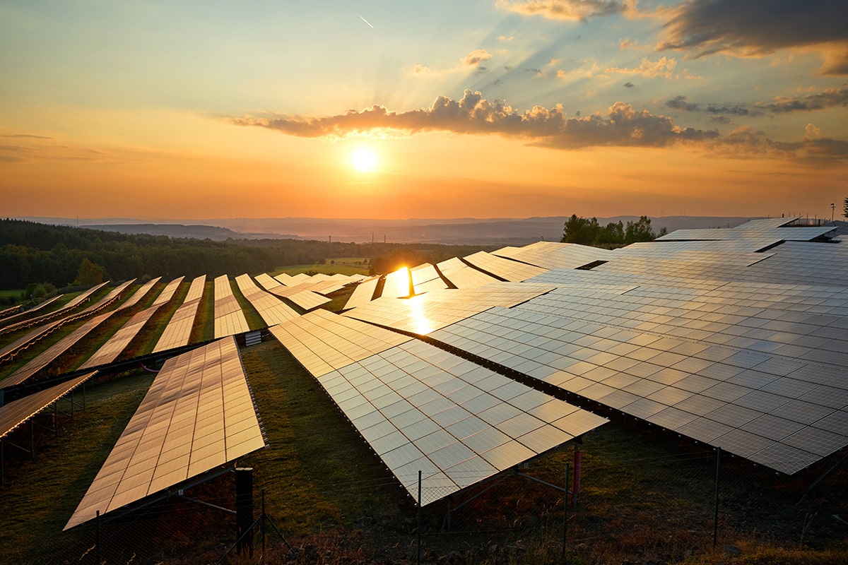 Solar Farm thường có quy mô lớn có thể lên tới hàng GW