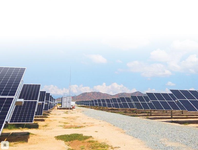 Nhà máy điện mặt trời Thiên Tân