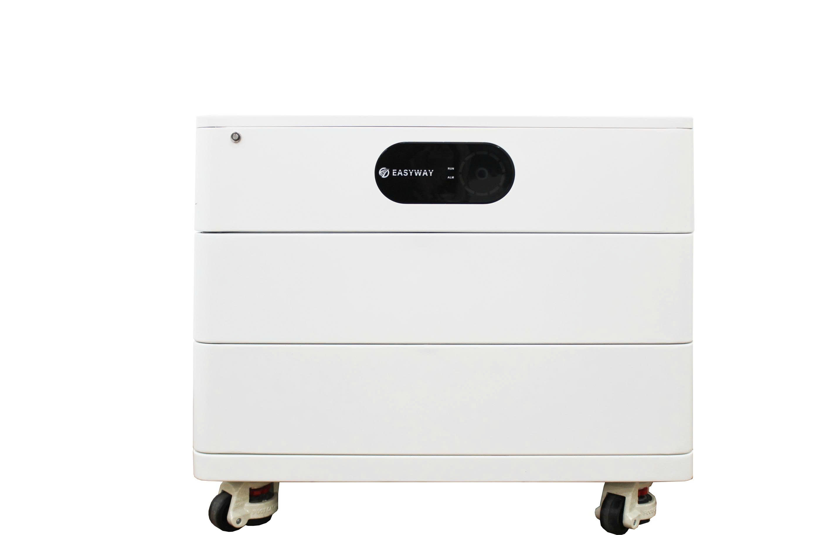 Pin Lithium Điện Áp Cao 15kWh - Pin lưu trữ Easyway UNIV-HV ST15k 100Ah153.6V