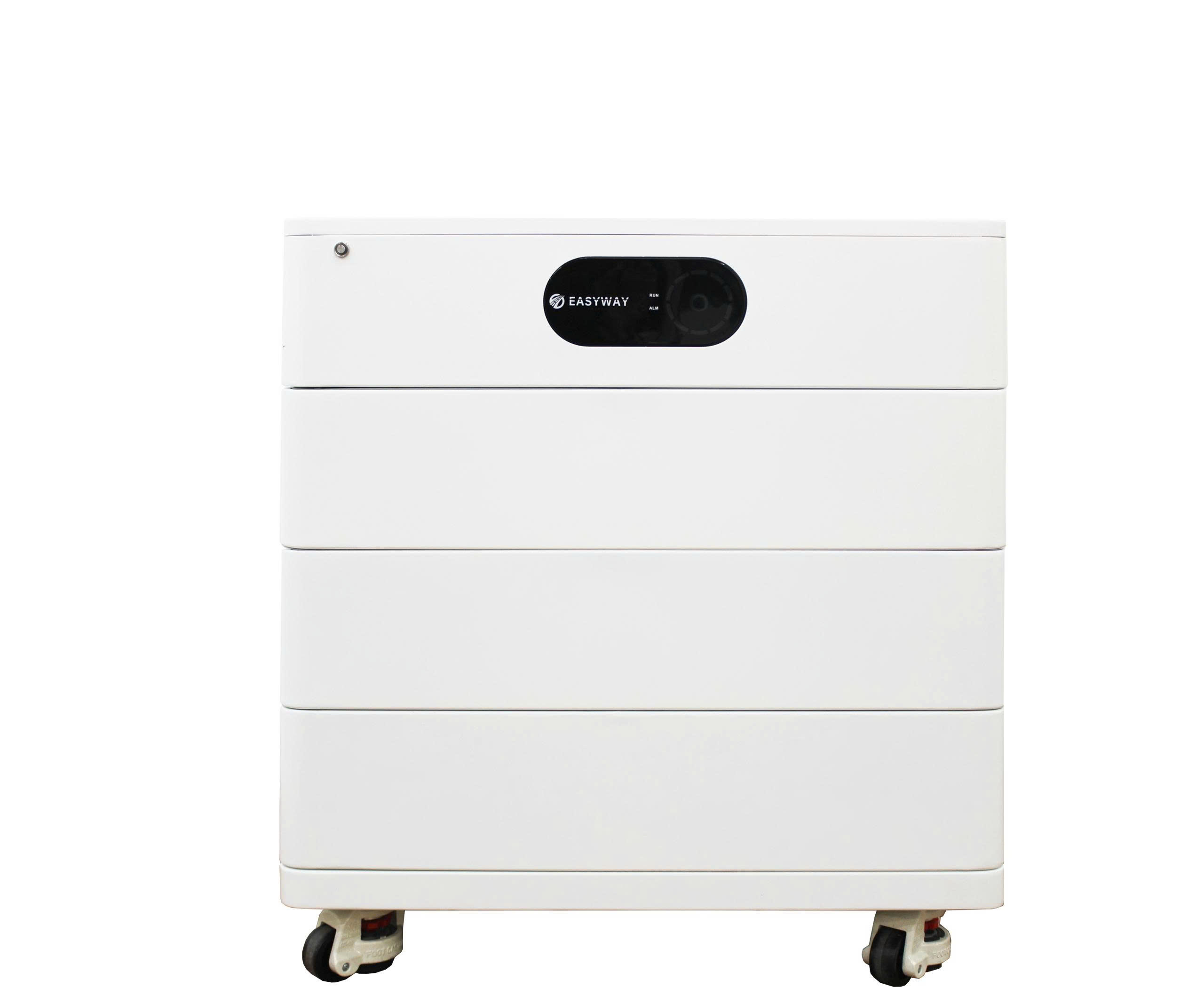 Pin Lithium Điện Áp Cao 23kWh - Pin lưu trữ Easyway UNIV-HV ST23k 230.4V100Ah
