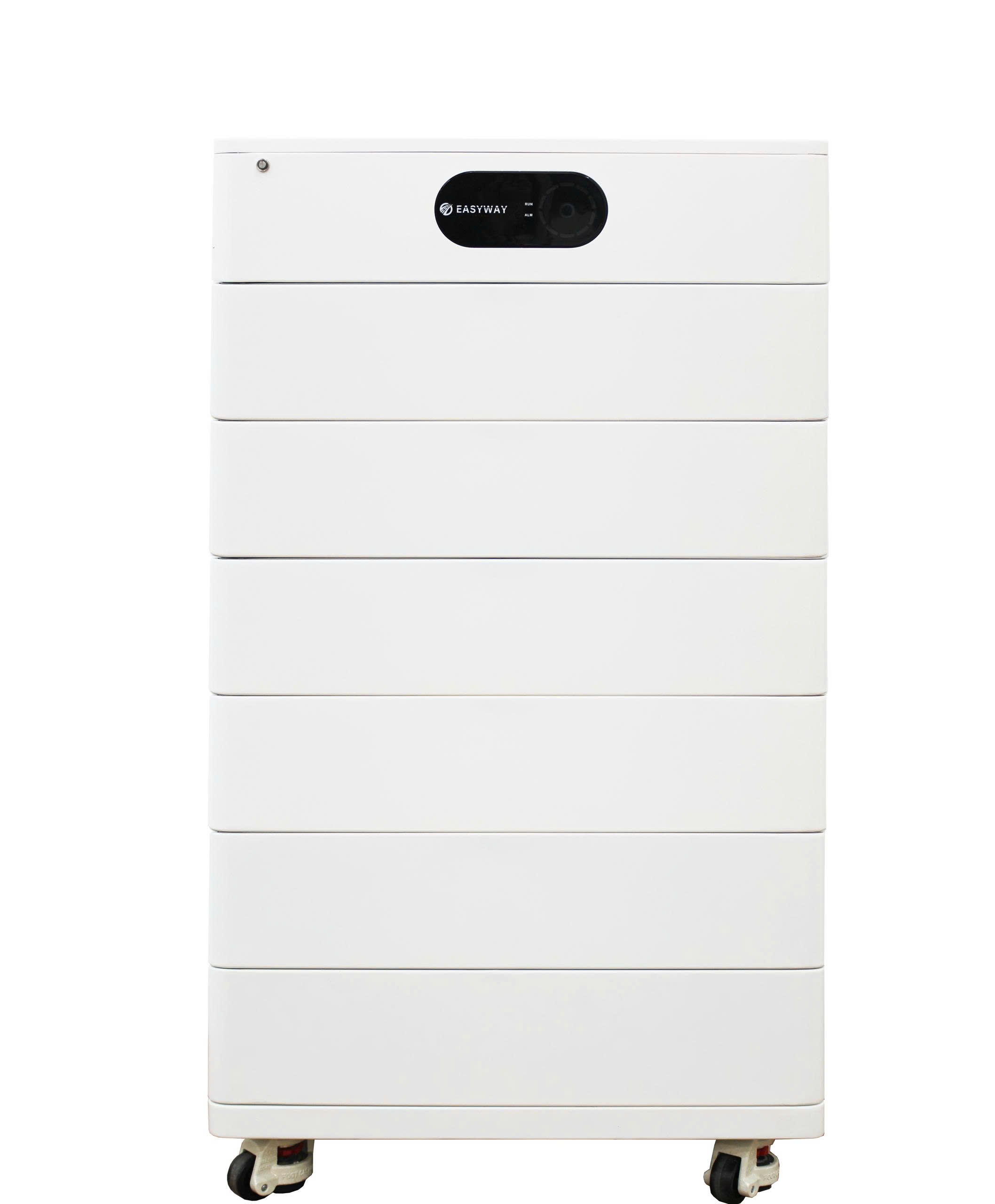 Pin Lithium Điện Áp Cao 46kWh - Pin lưu trữ Easyway UNIV-HV ST46k 460.8V100Ah