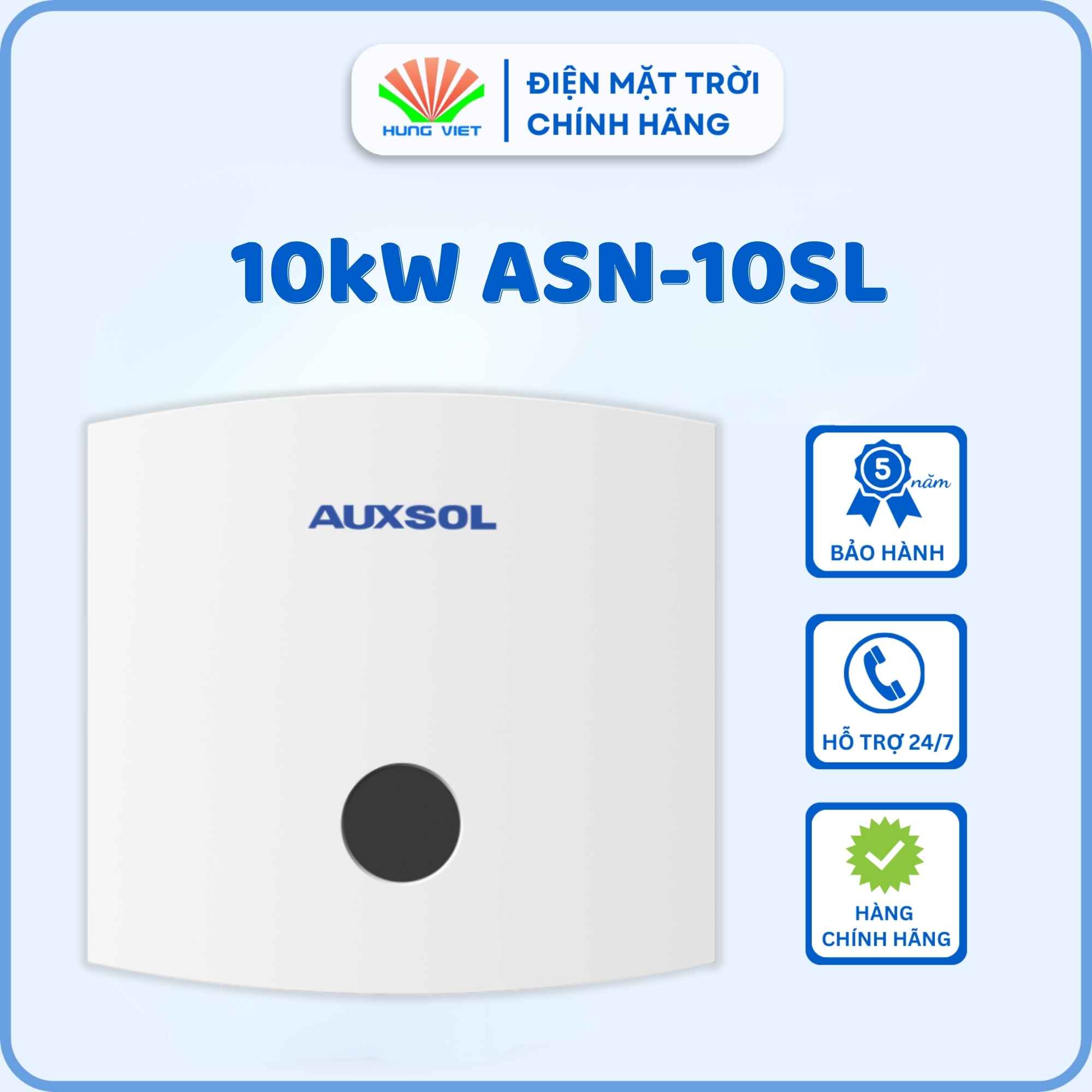 Inverter Auxsol 10kW ASN-10SL - Inverter 10KW