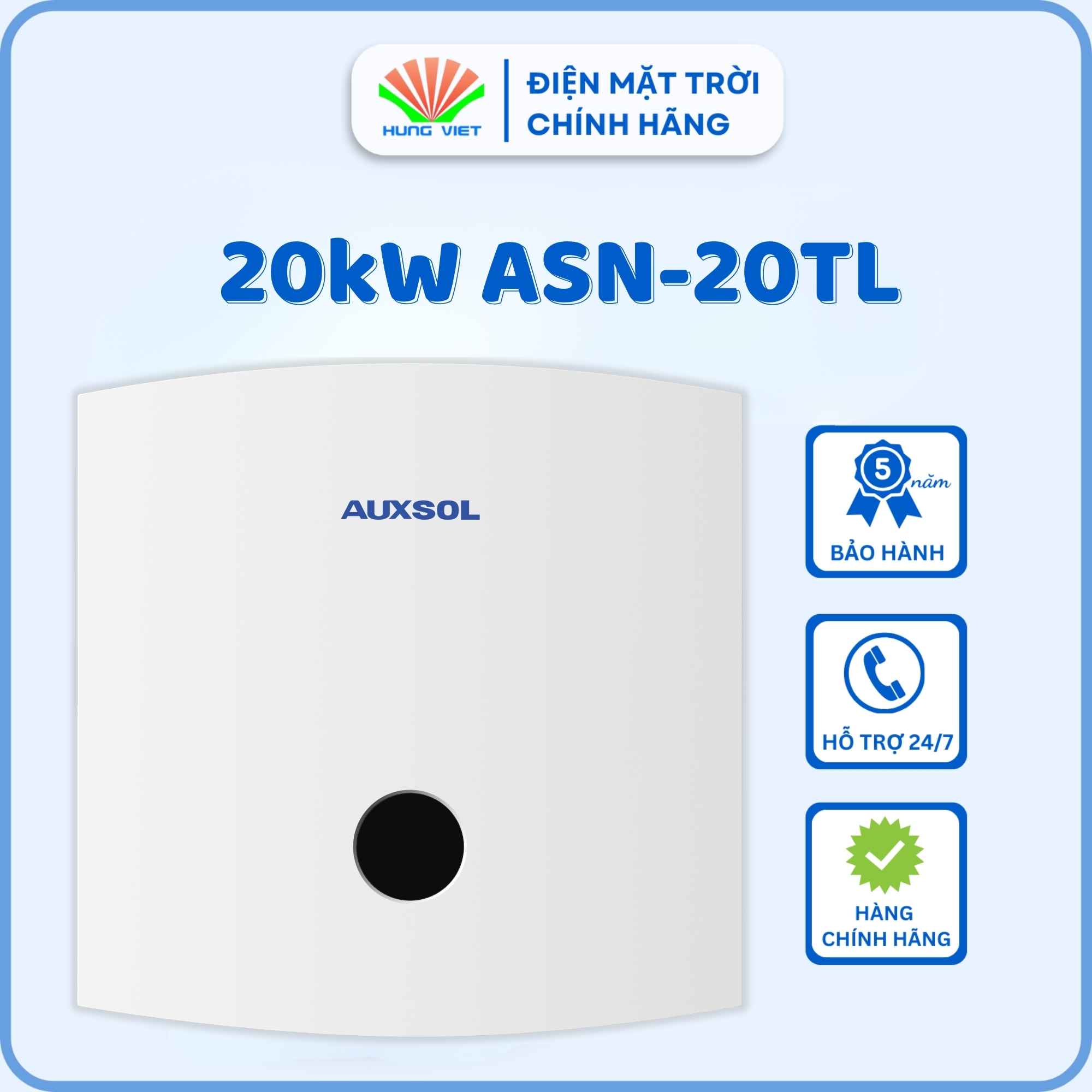 Inverter Auxsol 20kW ASN-20TL - Inverter 20KW