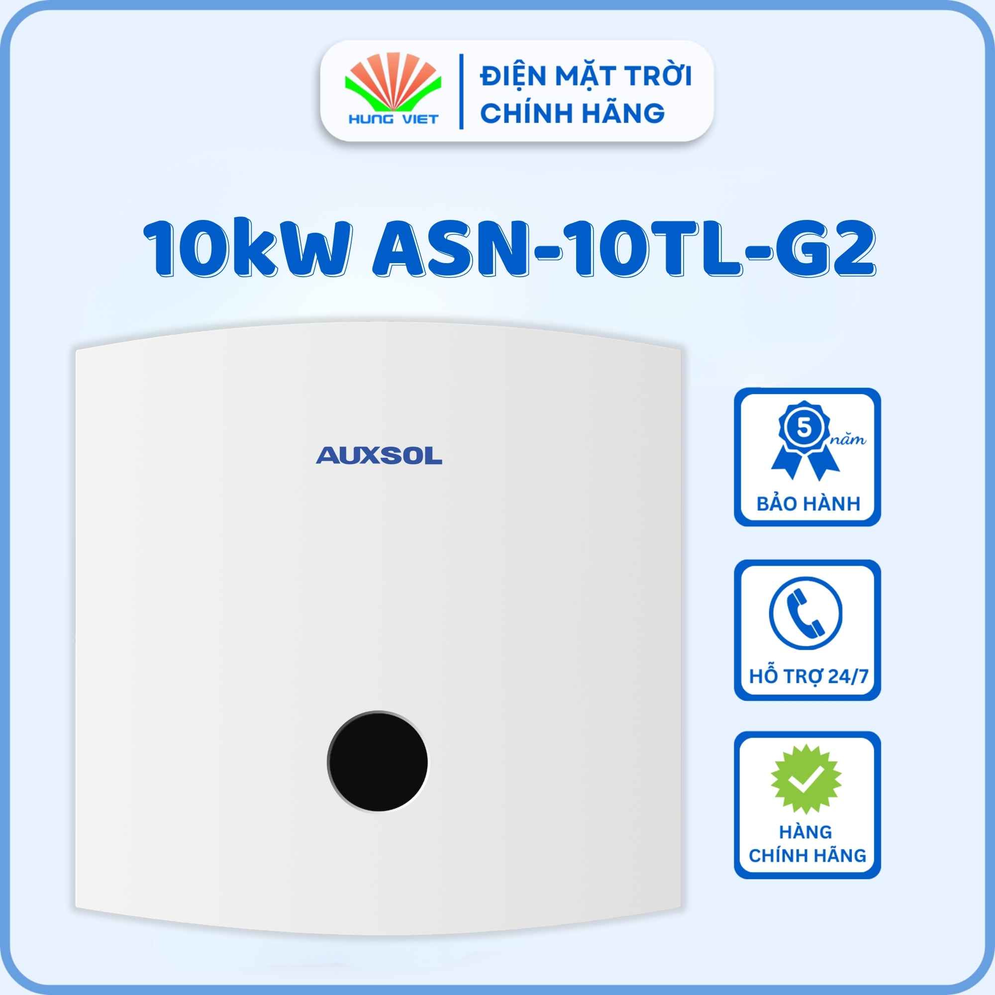 Inverter Auxsol 10kW ASN-10TL-G2 - Inverter 10KW