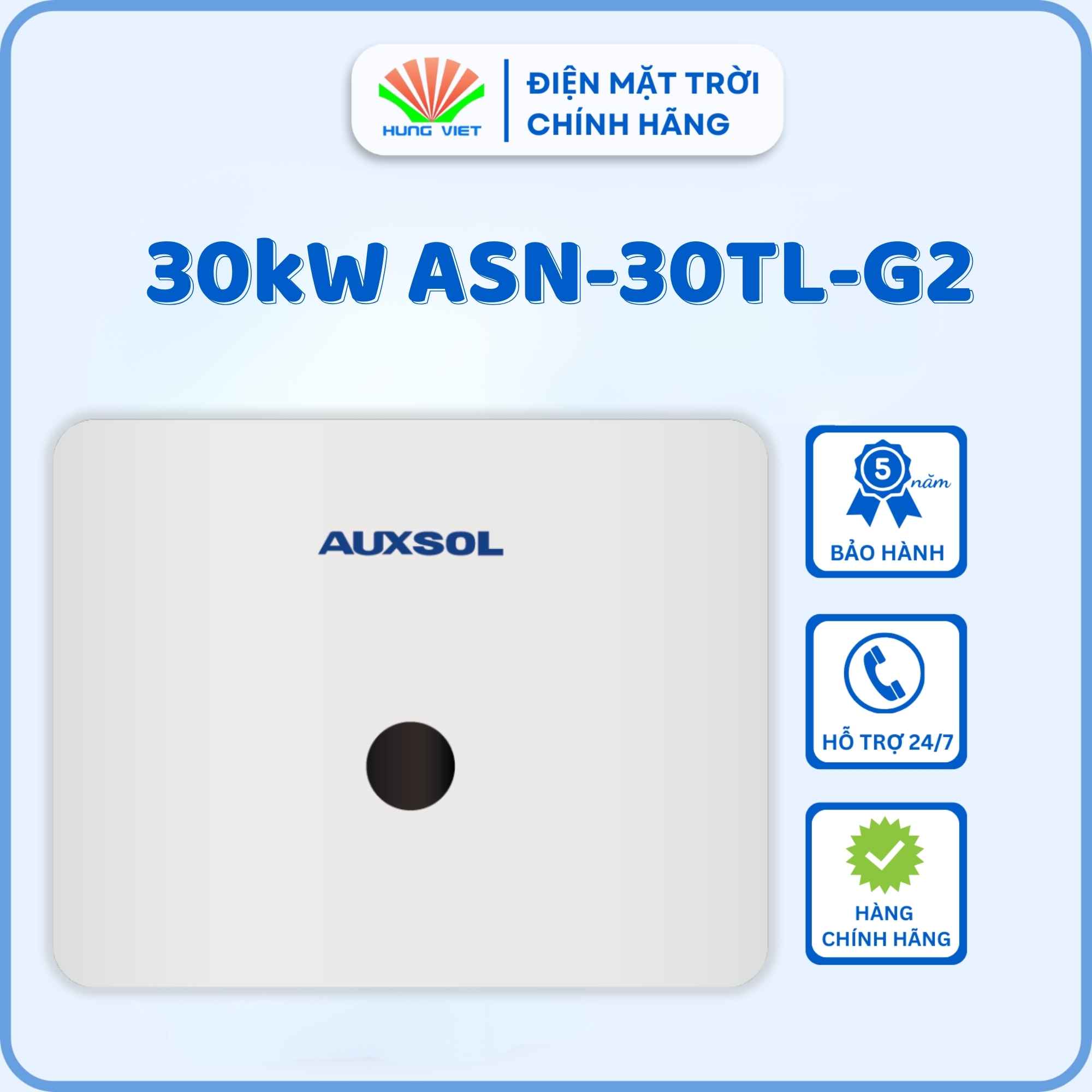 Inverter Auxsol 30kW ASN-30TL-G2 - Inverter 30KW