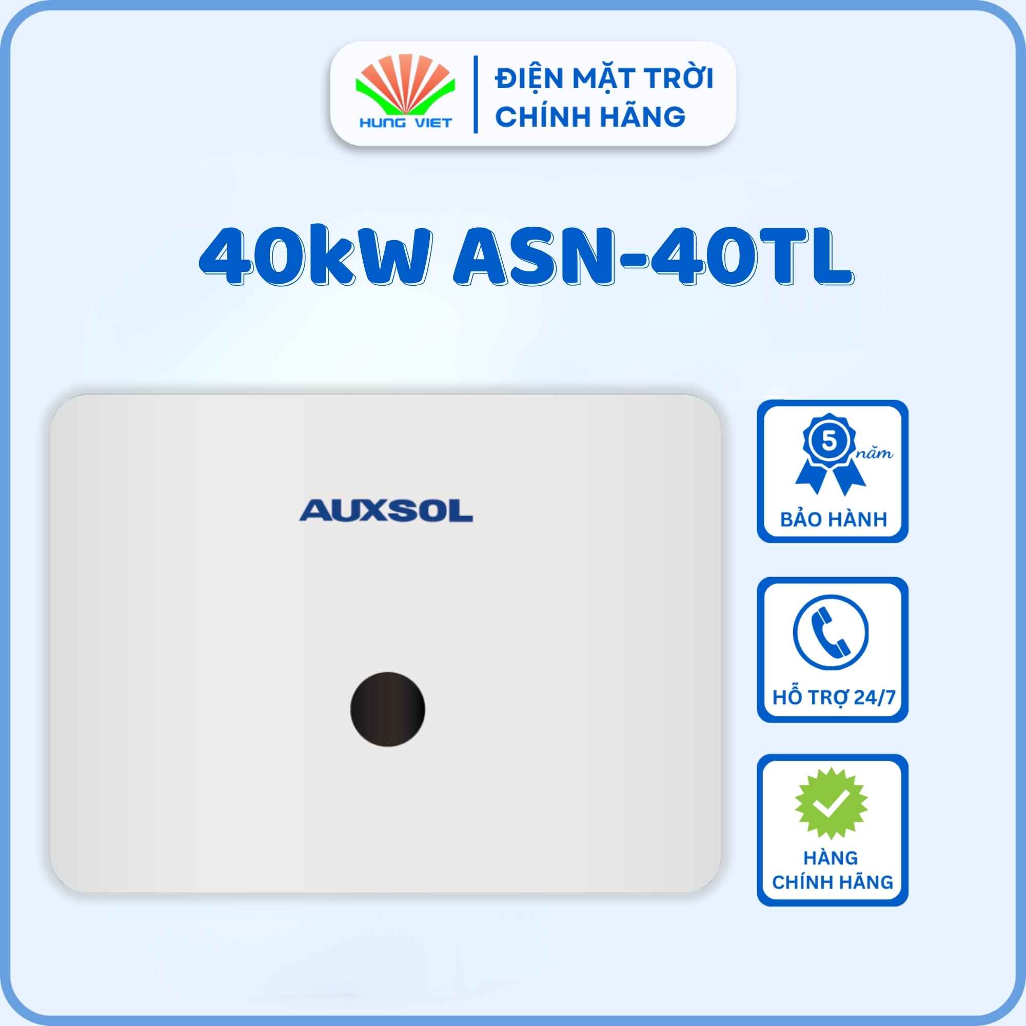 Inverter Auxsol 40kW ASN-40TL - Inverter 40KW 