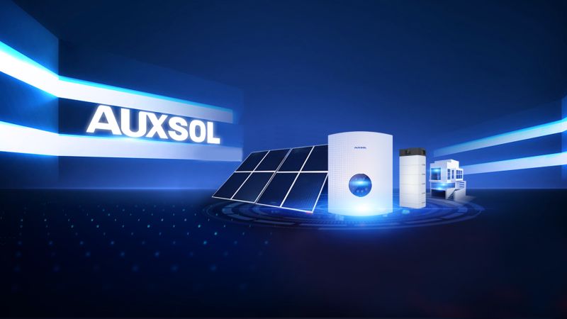 Inverter Auxsol lưu trữ năng lượng 