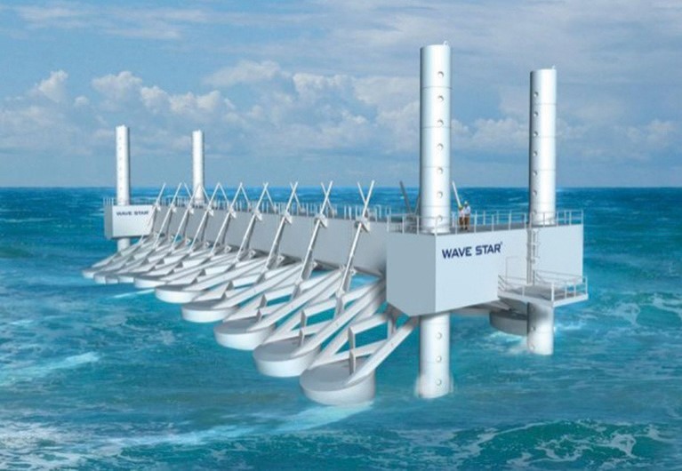Hệ thống chuyển đổi năng lượng sóng biển thành điện năng