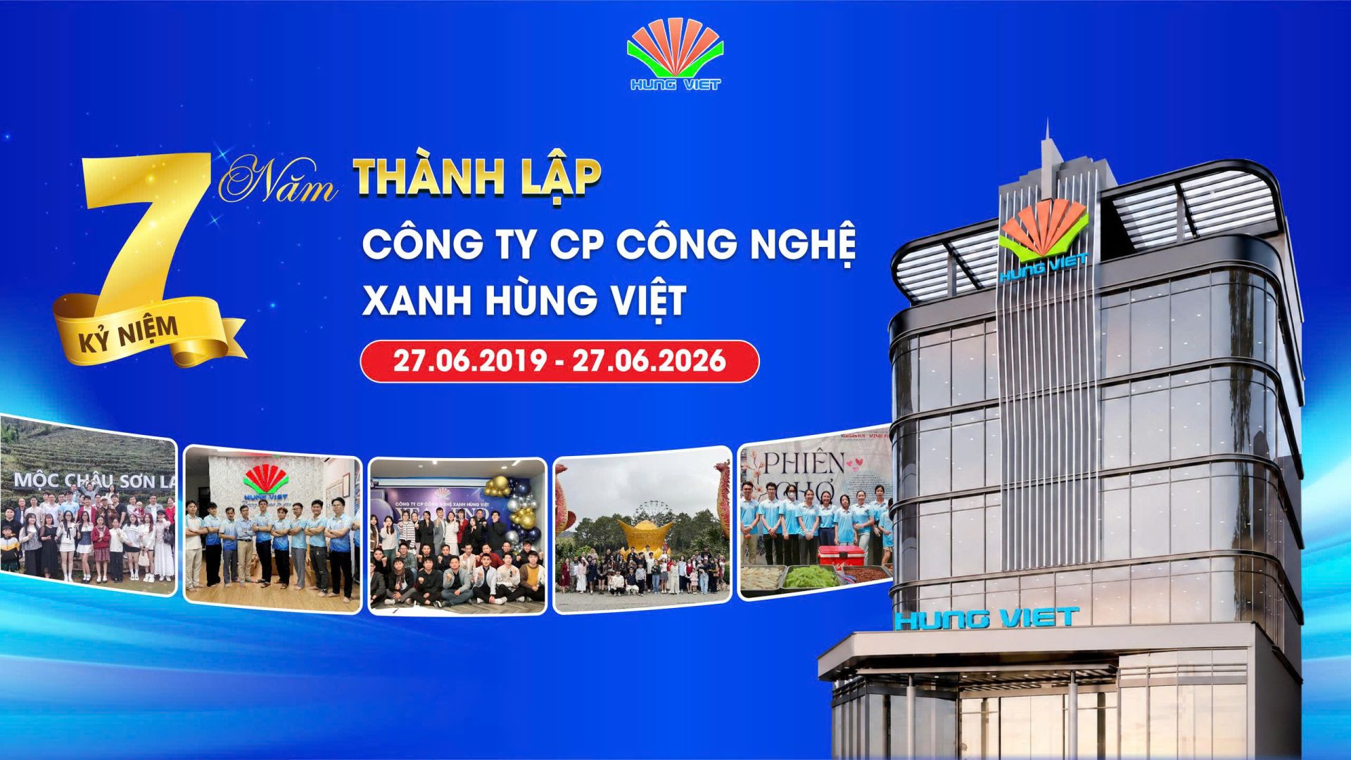 Kỷ niệm 7 năm thành lập Hùng Việt