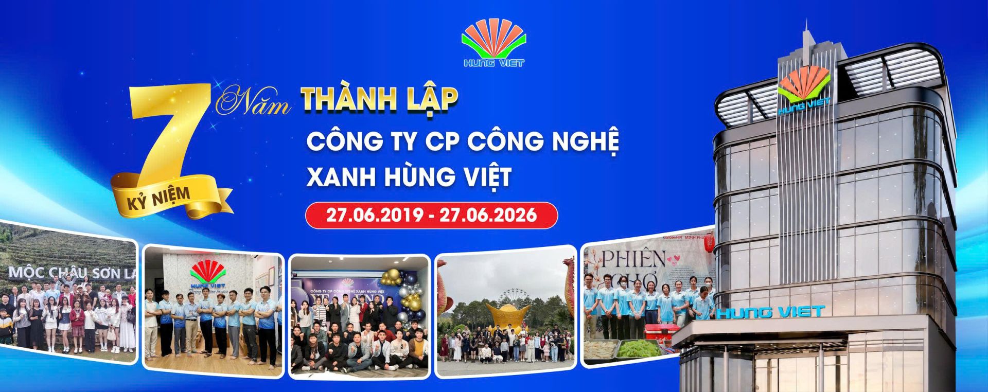 Kỷ niệm 7 năm thành lập Hùng Việt (1)